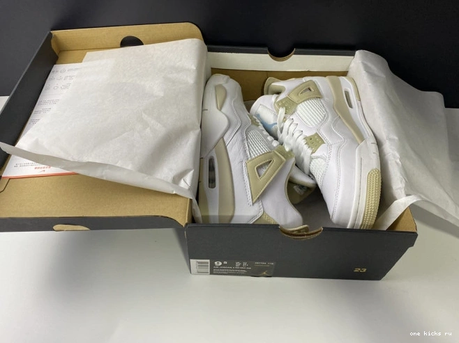 Chep Onekick Sand Jordan 4 Retro 487724-118 2017 0714